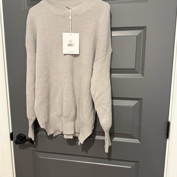 NWT Legoe Heritage Maternity Women's Knit Sweater Size 2 - Picture 2 of 9